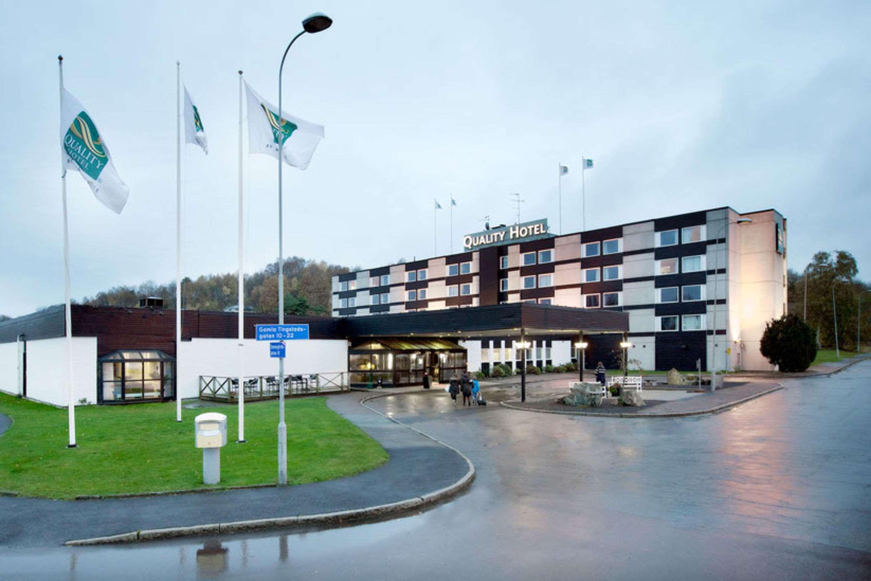 Quality Hotel Winn Гьотеборг Екстериор снимка