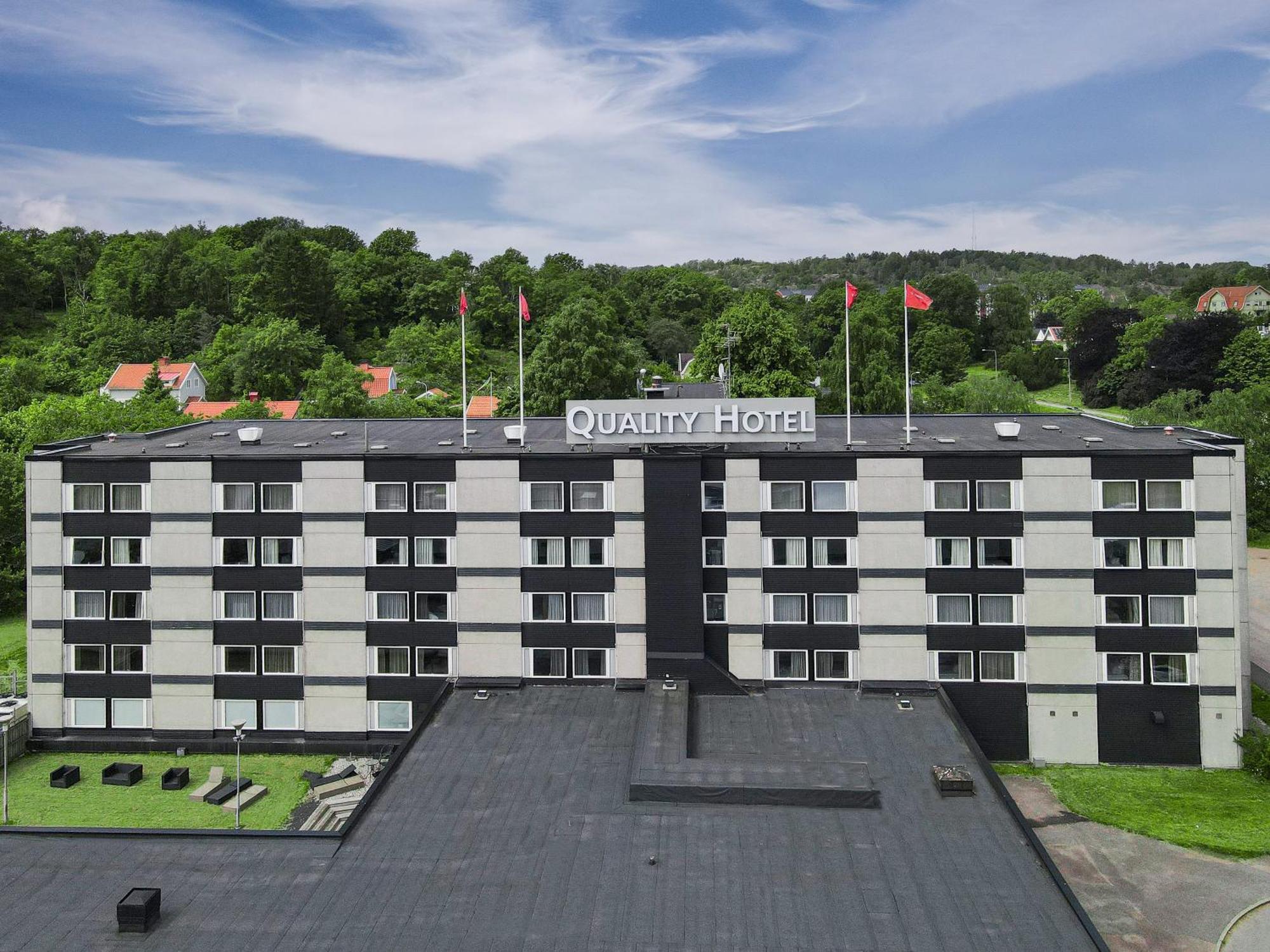 Quality Hotel Winn Гьотеборг Екстериор снимка