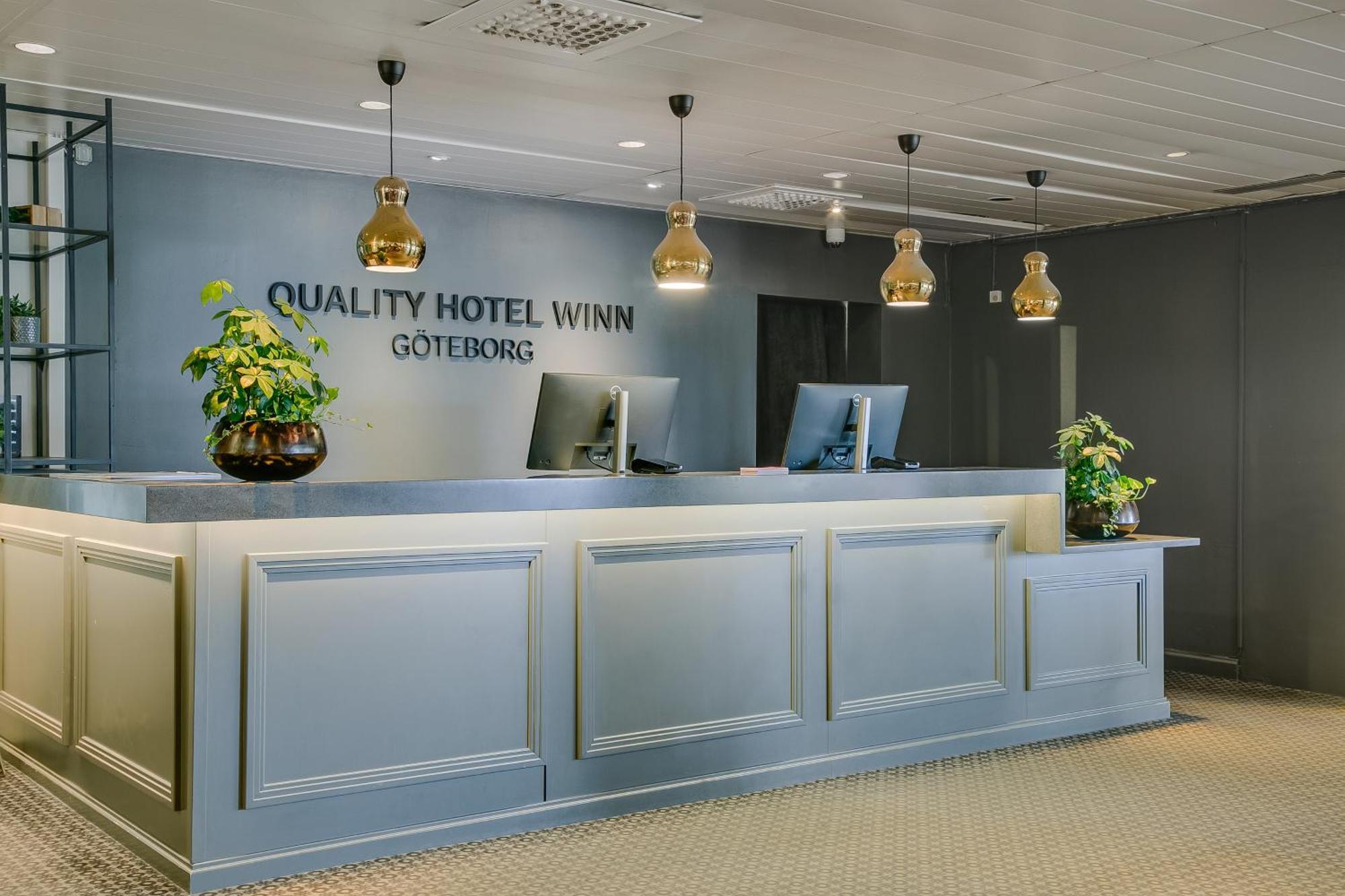 Quality Hotel Winn Гьотеборг Екстериор снимка