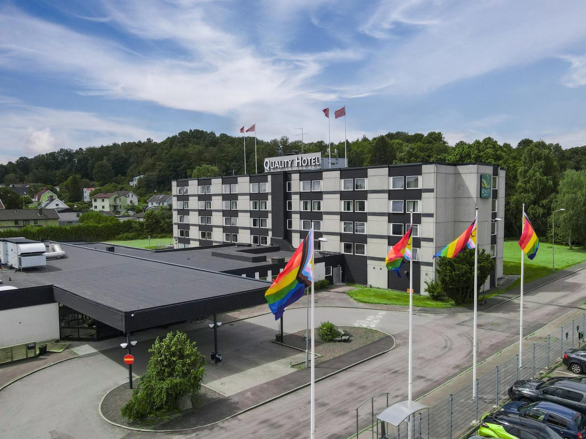 Quality Hotel Winn Гьотеборг Екстериор снимка