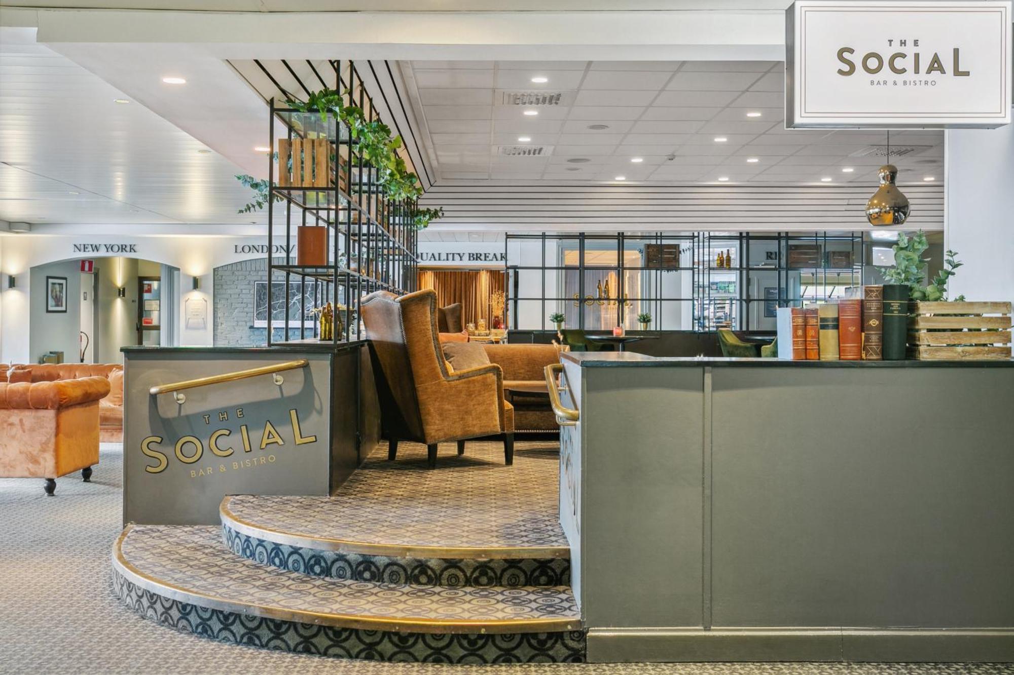 Quality Hotel Winn Гьотеборг Екстериор снимка